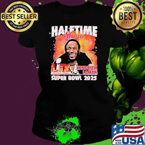 Kendrick Lamar Super Bowl Lix Halftime Show 2025  Shirt