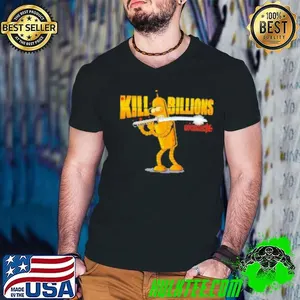 Kill billions of humans Bender Futurama Shirt