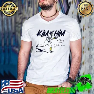 Kim is him Ha seong Kim Tampa Bay Ray signature Shirt