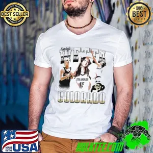 Kindyll Wetta Colorado Buffaloes vintage graphic Shirt