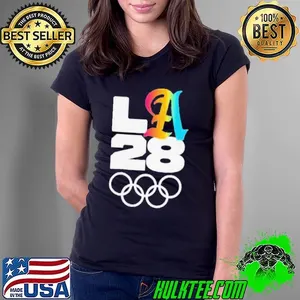 LA 2028 Summer Olympics Gradient shirt