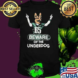 Lane Johnson Philadelphia Eagles Beware Of The Underdog  shirt