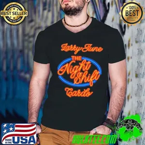 Larry June The Night Shift Neon Shirt