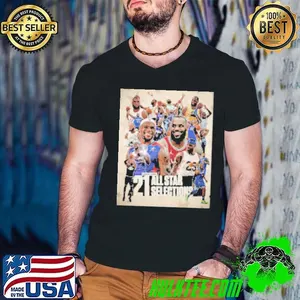 Lebron James 21 All Star Selections Player At Age 40 Or Older To Start An All Star Game In NBA Story  Shirt
