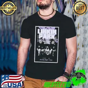 Linkin Park Feb 11 12 2025 Saitama Super Arena In Saitama, Japan Tour Poster Shirt