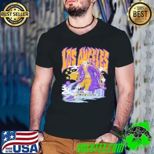 Los Angeles Lakers Luka Doncic skeleton basketball Shirt