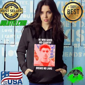 Luigi Mangione Saving His Country Breaking No Laws Shirt