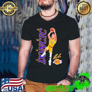 Luka Doncic Los Angeles Lakers NBA basketball signatures Shirt