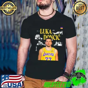 Luka Doncic Welcome To Los Angeles Lakers 2025 Shirt