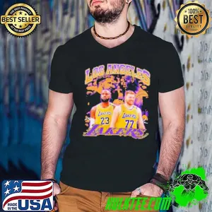 Luka Doncic x LeBron James Los Angeles Lakers Shirt