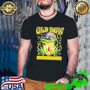 Mardi Gras Fortune Gator  Shirt