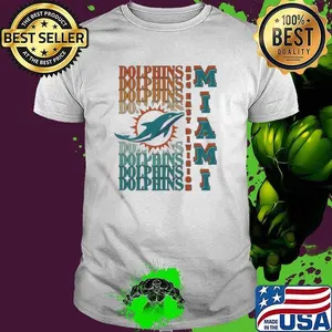 Miami Dolphins AFC East Division Logo Shirt