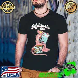 Militarie Gun I Want Money I Want Love 2025 Shirt