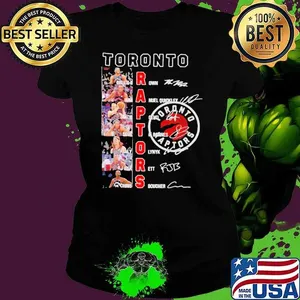 NBA Toronto Raptors players name signature shirt