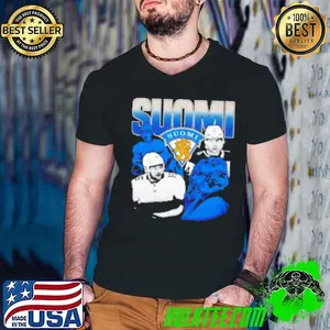 NHL 4 Nations Team Finland Suomi  shirt