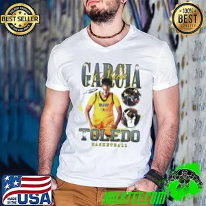 Nan Garcia Toledo Rockets Guard vintage graphic Shirt