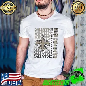 New Orleans Saints AFC East Division Logo Shirt