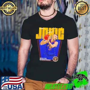 Nikola Jokic Denver Nuggets NBA basketball premiere signature vintage  Shirt