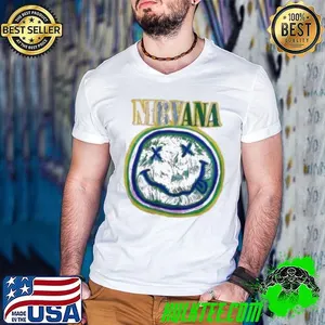 Nirvana Spiral Smiley Shirt