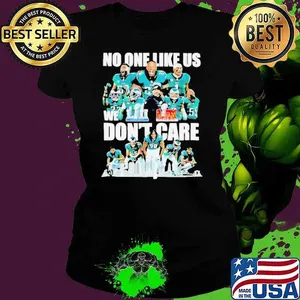 No one like us we don’t care Philadelphia Eagles players shirt