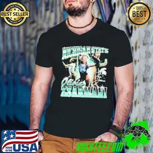 Olivia Zsarmani Michigan State Spartans signature vintage graphic Shirt
