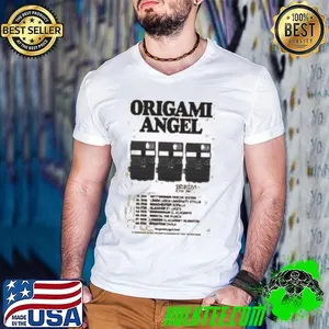 Origami Angel Feeling Not Found UK Tour 2025 Saturdays Shirt