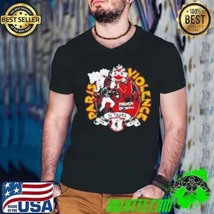 Paris Violence 25 Years French Oil Wave Shirt
