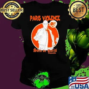 Paris Violence Skin De Paris Shirt