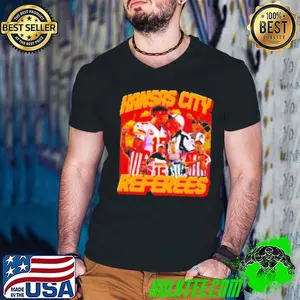 Patrick Mahomes Kansas City Chiefs Referees  Shirt