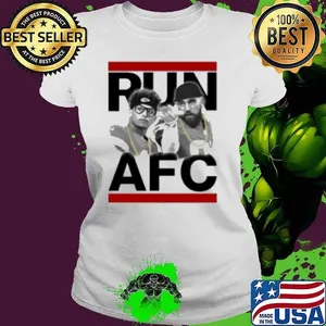 Patrick Mahomes Travis Kelce Run AFC Shirt