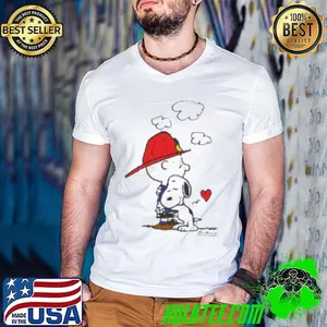 Peanuts Charity Wildfire Hug Shirt
