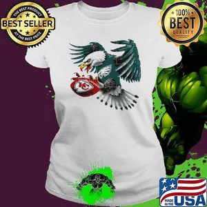 Philadelphia Eagle Kansas City Chiefs Game Day shirt