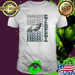 Philadelphia Eagles AFC East Division Logo Shirt
