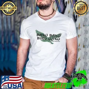 Philadelphia Eagles Bang Bang Bird Gang Philly  shirt