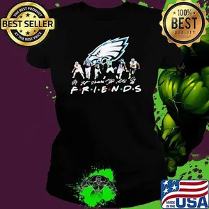 Philadelphia Eagles Champions Friends signature shirt