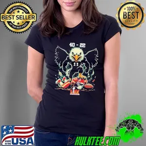 Philadelphia Eagles Defeat Kansas City Chiefs Super Bowl LIX 2025 Shirt