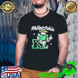 Philadelphia Eagles NFC logo shirt