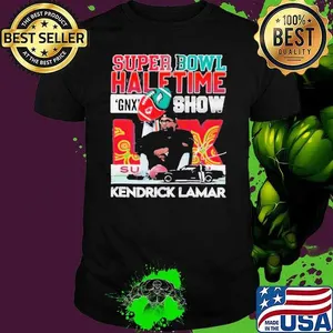 Philadelphia Eagles VS Kansas City Chiefs Super Bowl LIX Halftime Show Kendrick Lamar Signature Shirt