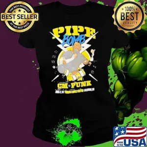 Pipe Bomb Civi Punk vintage  Shirt