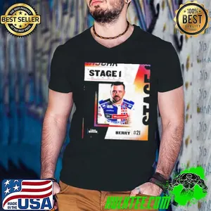 Poster NASCAR Cup Series Josh Berry #21 Stage 1 Winner Takes The Opening Stage In Atlanta Shirt