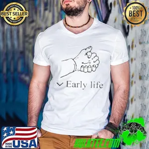 Premium Fight Back Podcast Early Life Shirt