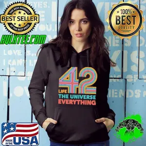 Pretty 42 Life The Universe Everything Shirt