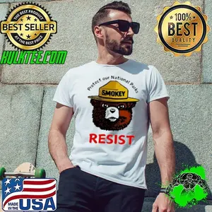 Protect Our National Parks Bear Resist 2025 Shirt