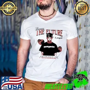 Punyete Staff X Kopano The Future Faka Punyete Joh Shirt