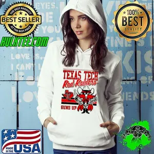 Raider Red Texas Tech Red Raiders Retro Logo Mascot  Shirt