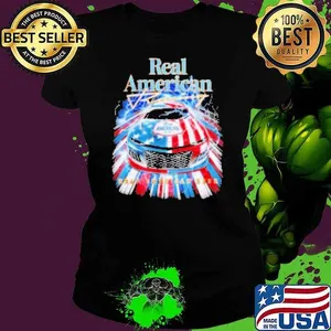 Real American Beer Real American Racing Lightning T-Shirt