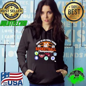 Rhode Island Middle School 2025 RIIL Basketball MS Championships Shirt