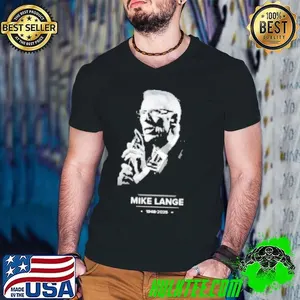 Rip Mike Lange 1948 2025 thank you for the memories silent Shirt