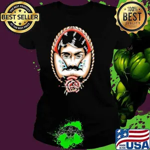 Rose with beard man vintage Shirt