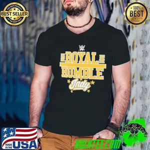Royal Rumble 2025 Indy shirt